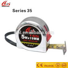 electroplating 5 meter measuring tape with CE ISO